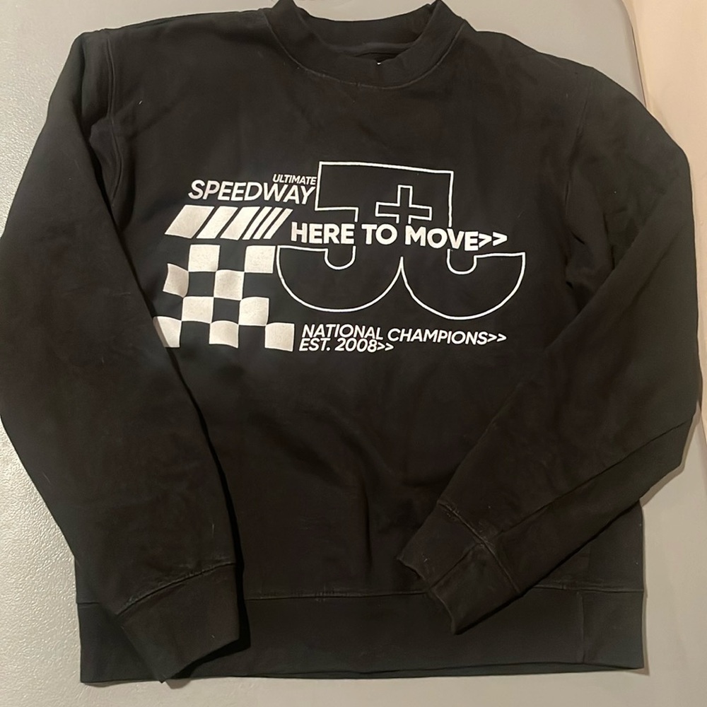 Jo+Jax black sweatshirt